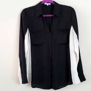 Express The Portofino Original Fit Black/Off-White